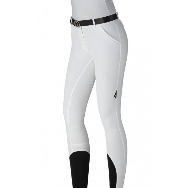 Бриджи женские Eudorae, полная силиконовая лея, Equiline Италия, код N08902