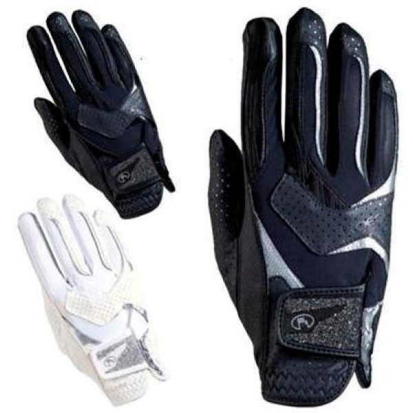 Перчатки женские Function Lara, застежка на липучке, Roeckl Германия, код 3301339