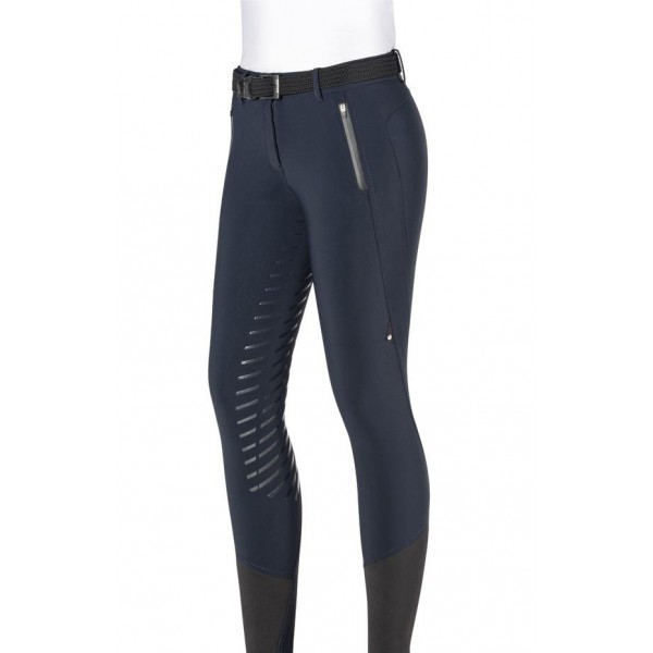 Бриджи женские Cantaf, полная силиконовая лея, Equiline Италия, код N08948