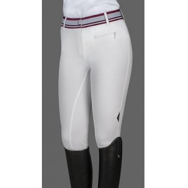 Бриджи женские Cyclamen, коленная силиконовая лея, Equiline Италия, код N08810