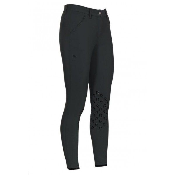 Бриджи женские Knee-hi Perforated, коленная силиконовая лея, Cavalleria Toscana Италия