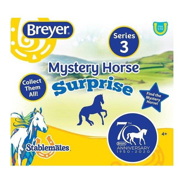 Игрушка Лошадка Stablemates сюрприз в ассортименте, Breyer США, код 6051