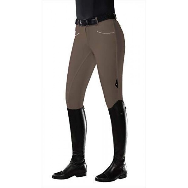 Бриджи женские Lindy, полная силиконовая лея, Equiline Италия, код N08759