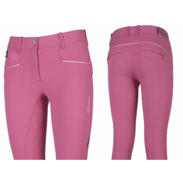 Бриджи женские Stephanie, коленная лея Half Grip, Equiline Италия, код N08673