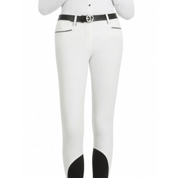 Бриджи женские Gagag, коленная силиконовая лея, Equiline Италия, код N08908