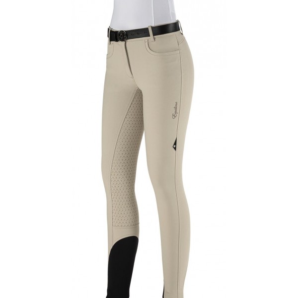 Бриджи женские Emmae, полная силиконовая лея, Equiline Италия, код N08904