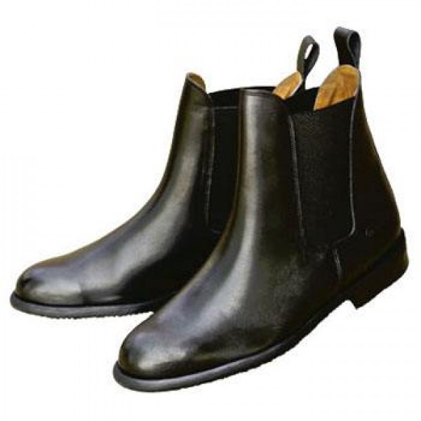Ботинки Stiefelette EP с резиновыми вставками, Euroriding Германия, код 430250