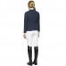 Редингот для девочки Lightweight Jersey Zip, Cavalleria Toscana Италия, код GGA015JE115