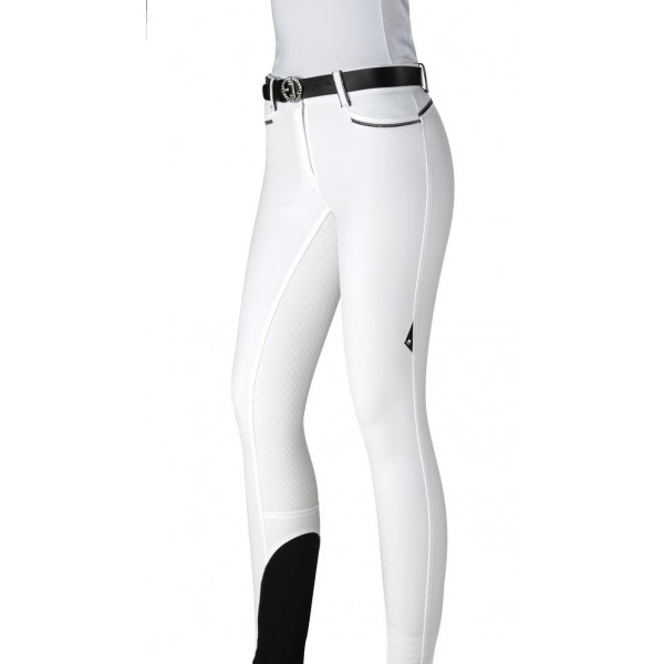 Бриджи женские Galaxy, полная силиконовая лея, Equiline Италия, код N08907