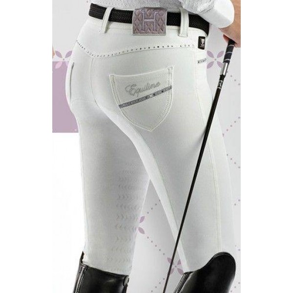 Бриджи женские Flaminia, коленная лея, Equiline Италия, код N08638