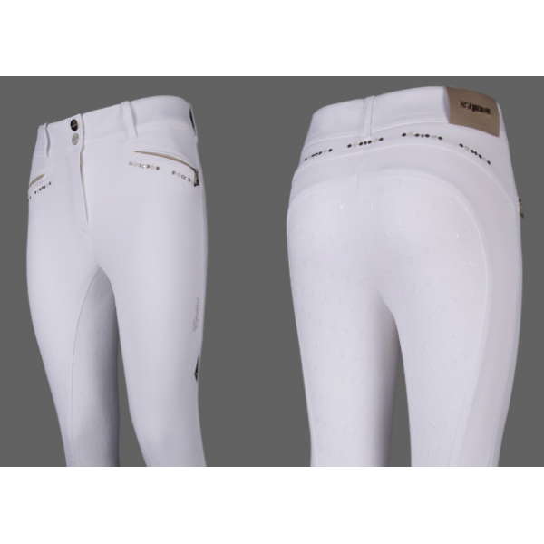 Бриджи женские Augusta, силиконовая полная лея Grip, Equiline Италия, код N08676