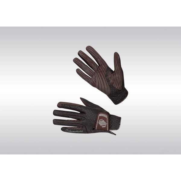 Перчатки V-Skin Hunter с кристаллами Swarovski, Samshield Франция