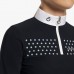 Рубашка для выступлений для девочки CT Flock Print, длинный рукав, Cavalleria Toscana