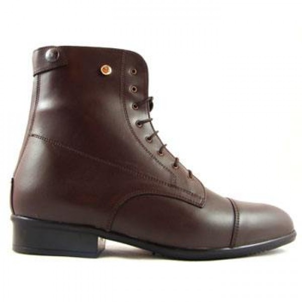 Ботинки Venezia, на шнурках, на молнии сзади, Sergio Grasso Италия, код 1640