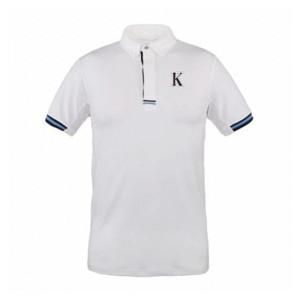 Рубашка для выступлений мужская Fezzano, короткий рукав, Kingsland Норвегия, код 171SS940