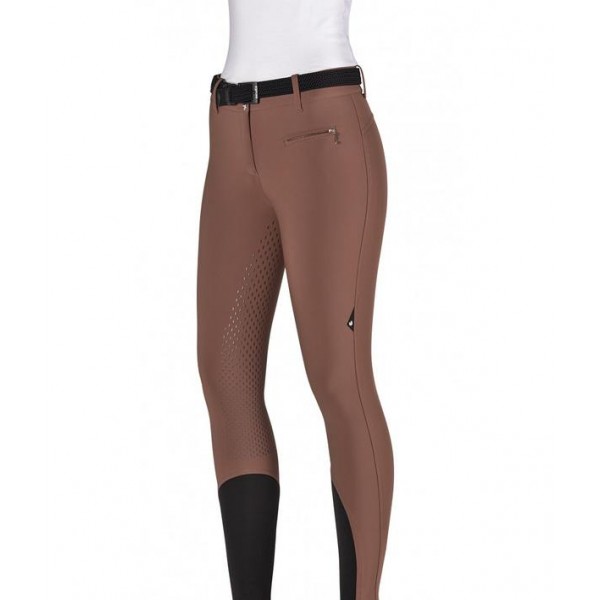 Бриджи женские Ciref, полная силиконовая лея, Equiline Италия, код N08950