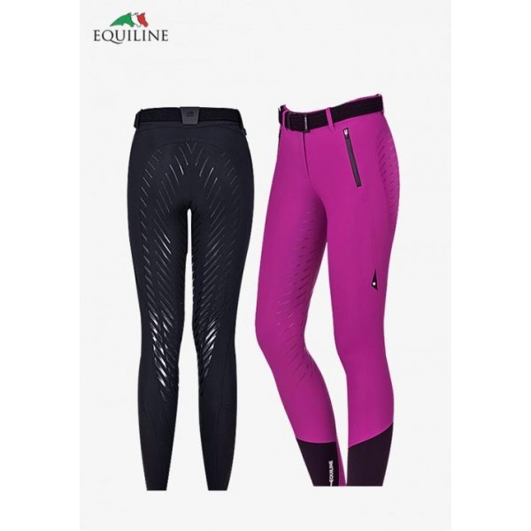 Бриджи женские Cantaf, полная силиконовая лея, Equiline Италия, код N08976