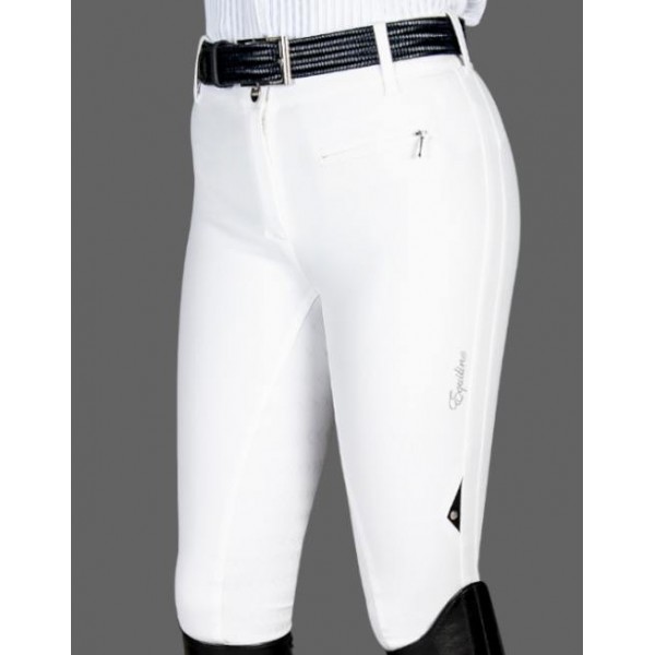 Бриджи женские Dynamic, полная силиконовая лея, Equiline Италия, код N08786