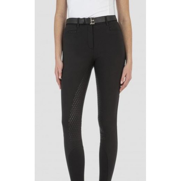 Бриджи женские Garief, полная силиконовая лея, Equiline Италия, код N08956