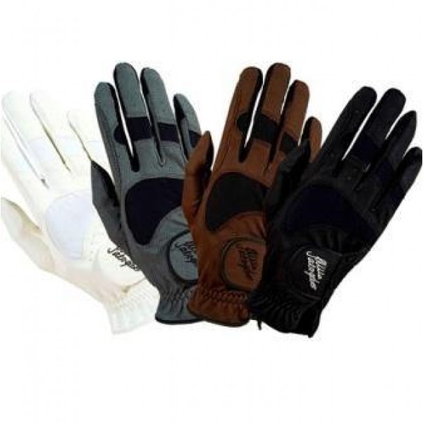 Перчатки Ulla Salzgeber с трикотажными вставками, на липучке, Roeckl Германия, код 3301224