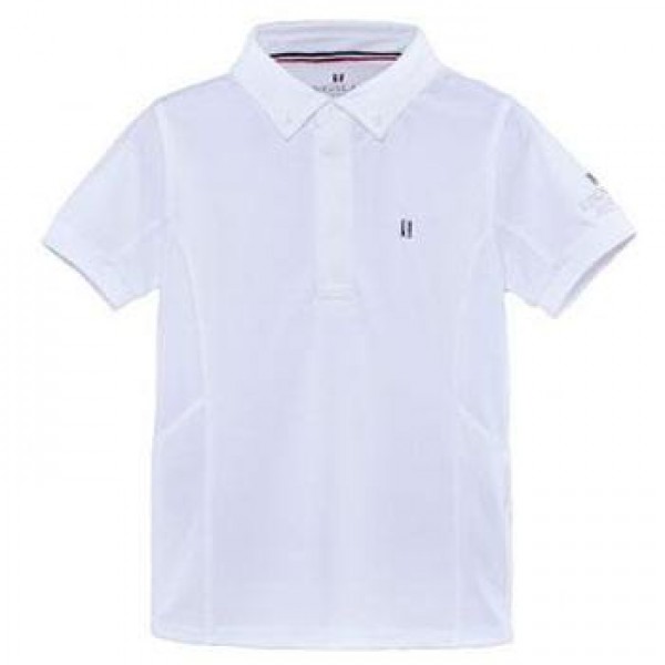 Рубашка для выступлений Classic для мальчиков, воротник-стойка, короткий рукав, Kingsland Норвегия