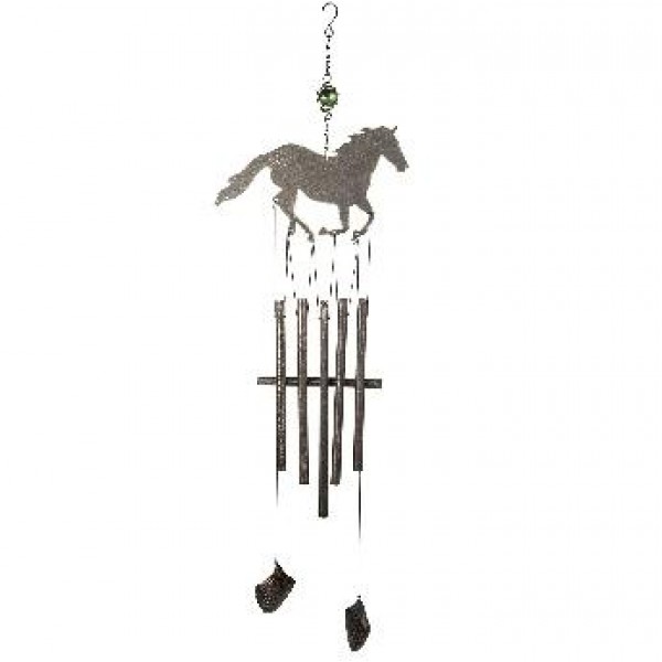 Подвеска Музыка ветра Wind Chime с металлическими палочками, HKM Германия