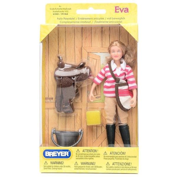 Набор "Кукла Ева с аксессуарами для лошади", Breyer США, код 61045