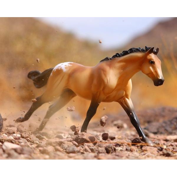 Игрушка Лошадь аппалуза  буланная, Breyer США, код 959