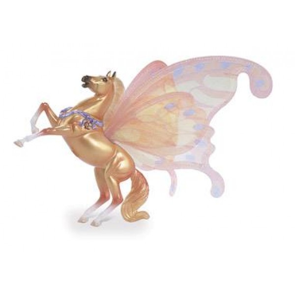 Игрушка Лошадка с крыльями "Сирокко", серия "Танцы ветра", Breyer США, код 100112