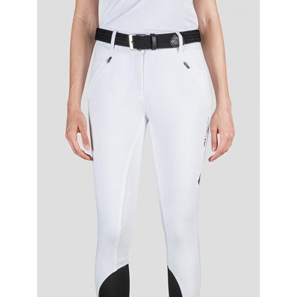 Бриджи женские Degrade, полная силиконовая лея, Equiline Италия, код N08864