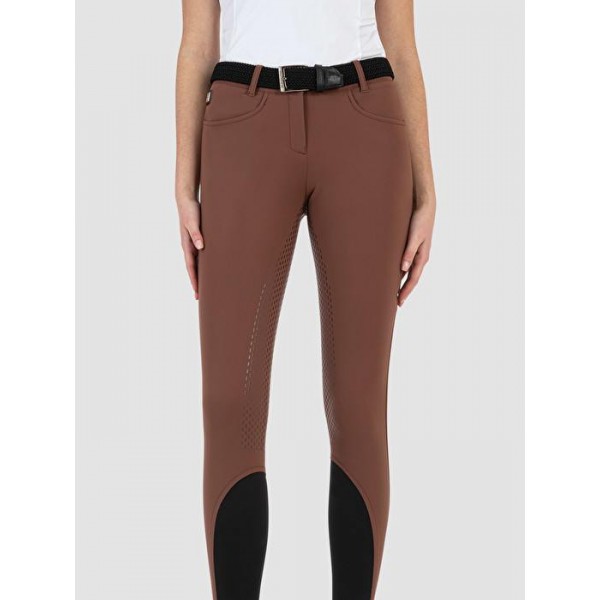 Бриджи женские Cobef, полная силиконовая лея, Equiline Италия, код N08955