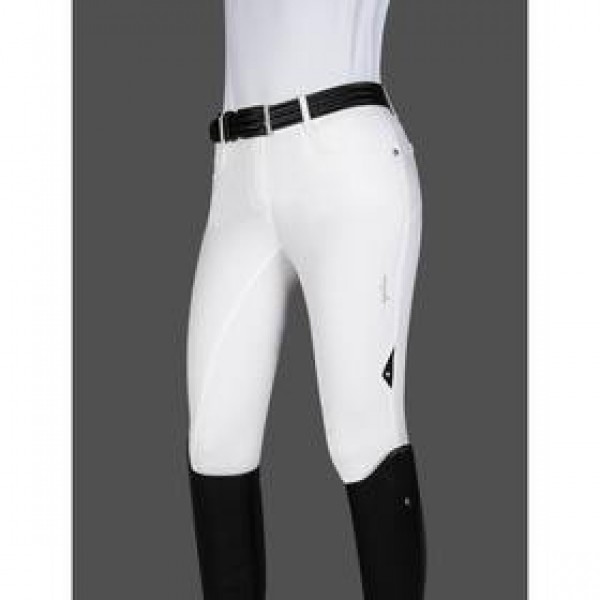 Бриджи женские Degrade' Nelly, полная силиконовая лея, Equiline Италия, код N08736