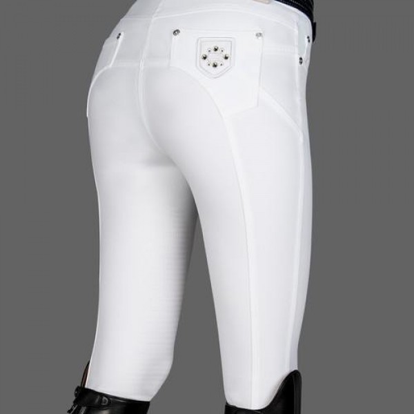 Бриджи женские Nadia, лея Halfgrip, Equiline Италия, код N08735
