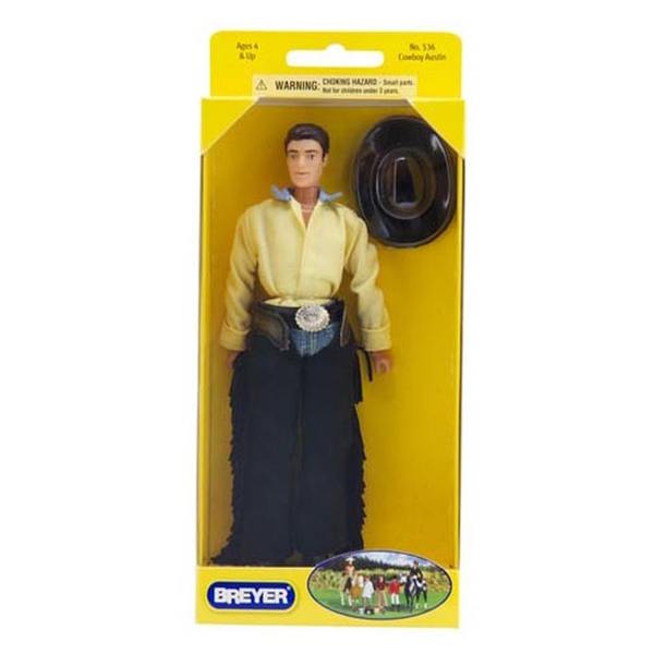 Игрушка Кукла Остин ковбой, Breyer США, код 536