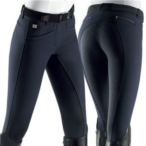 Бриджи женские Cedar, полная лея Grip, Equiline Италия, код N08697